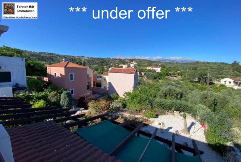 Gavalochori Apokoronas Kreta, Gavalochori gepflegtes Einfamilienhaus mit Garten *** under offer *** Haus kaufen